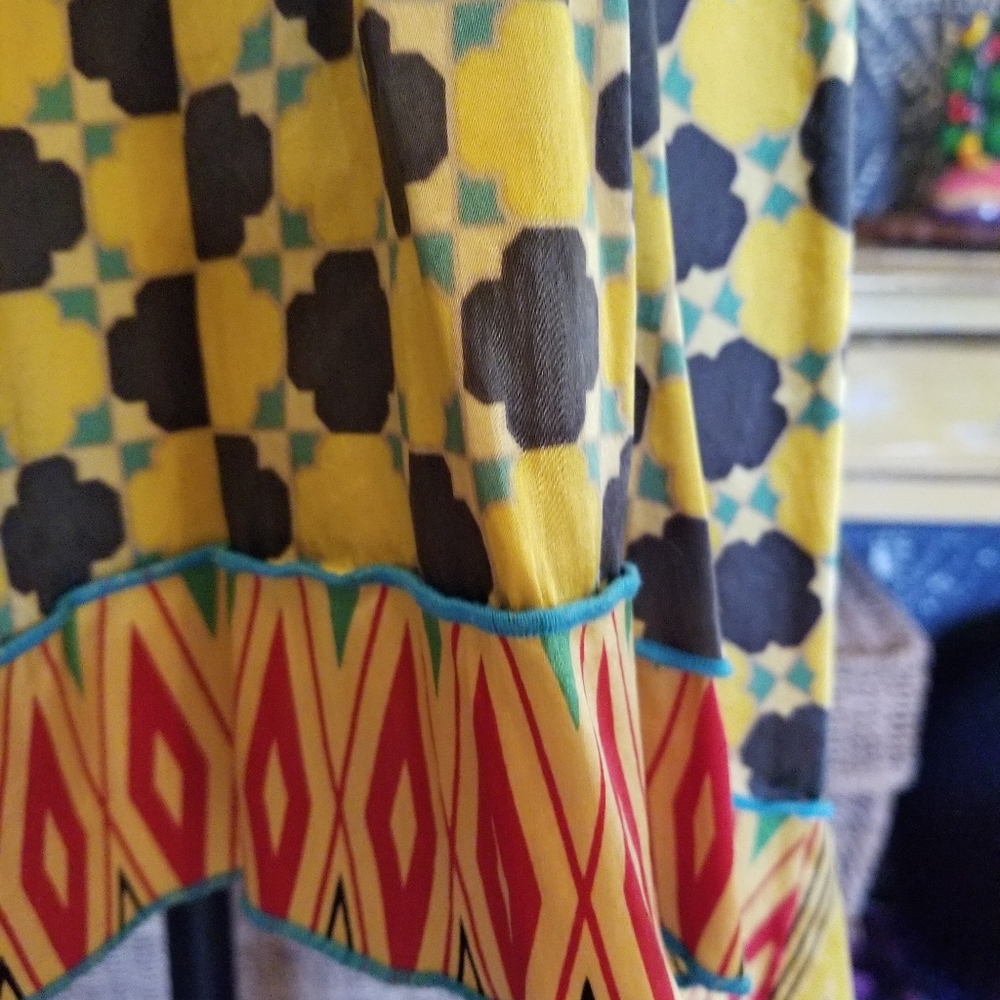 A Commom Thread Silk Dress - Picture 7 of 10
